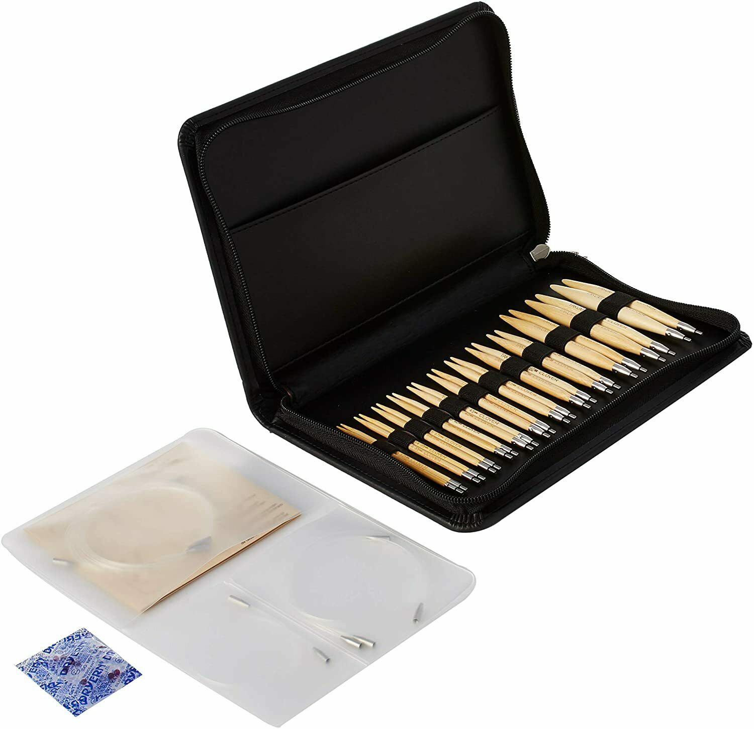 Clover Interchangeable Circular Knitting Needles Takumi Combo Set